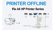 Remove Offline Status For Printer | Hewlett Packard Support