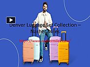 PPT – Denver Luggage Set Collection PowerPoint presentation | free to download - id: 979201-M2EzN