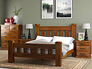 Bahamas Solid Pine Timber Bedroom Package - Queen - Cassa Vida