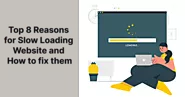 Top 8 Reasons for Slow Loading Websites and How to Fix them - WriteUpCafe.com