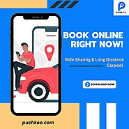 The Best Ride Sharing and Long Distance Carpool Application | Puchkoo