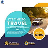 Intercity Ride: Choose the Best Sharing Car App Service | North India | Puchkoo