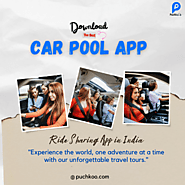 Save Money by Installing the Best Car Pool App | Puchkoo