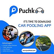 Popular Car Sharing | Carpooling App in India | Puchkoo