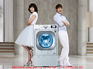 Bảo hành máy giặt LG tại Hà Nội - (04)39.111.000