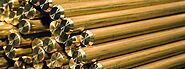 Aluminium Bronze BS 1400 AB2 Round Bar Manufacturer, Supplier & Stockists in India – Rajkrupa Metal Industries