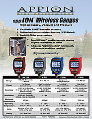Appion P300 Wireless High Resolution Pressure Gauge