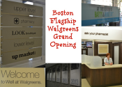 Walgreens Boston Flagship Store Grand Opening