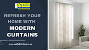 Refresh Your Home with Modern Curtains