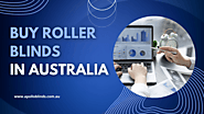Buy Roller Blinds in Australia