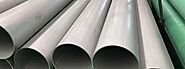 Stainless Steel 316L Seamless Pipe Manufacturer, Supplier, Exporter & Stockist in India - Shree Impex Alloys
