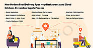 How Modern Food Delivery Apps Help Restaurants and Cloud Kitchens Streamline Supply Process | Kopatech