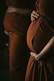Zwangerschapsshoot - Kasia's fotogalerie