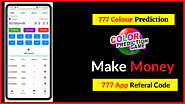 777 Colour Prediction App Download | Refer & Earn ₹800