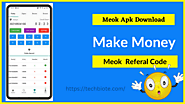 Meok App Download | Meok Colour Prediction App