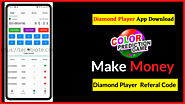 Diamond Player App Download New Color Prediction App