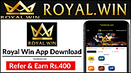 Royal Win App Download & Get Rs 50 Bonus
