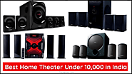 Best Home Theater Under 10000 in India 2022