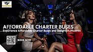 Experience Affordable Charter Buses and Delight in Phoenix