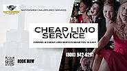 Finding A Cheap Limo Service Near You is Easy