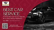 Find the Best Car Service Near Me for a Long-Lasting Impression by Miya Torato - Issuu