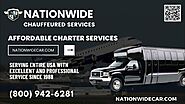 Affordable Charter Services @NationwideChauffeuredServices