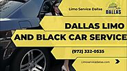 Hire Dallas Limo and Black Car Service for your Stress Free Honeymoon @limoservicesdallas