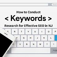 How to Conduct Keyword Research for Effective SEO in NJ