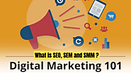 Digital Marketing 101 - What is SEO, SEM and SMM? - Post Blog