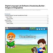 Digital Language Lab Software Vocabulary Builder Images or Infographics | Pearltrees