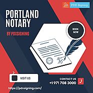 Portland Notary