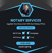 Legalize You documents with Portland Notary