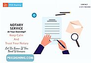 Do you require a notary public? We have your back! Come in right away to make it official with your vital documents.