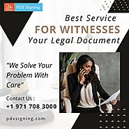 Best Notary Services for witnesses your legal documents