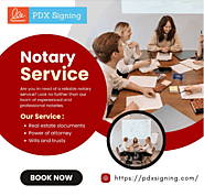 Notary service beaverton