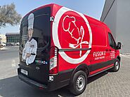 Vehicle Branding | Vehicle Graphics UAE | Printzone Dubai