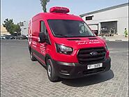 VAN BRANDING | VAN GRAPHICS | VAN BRANDING DUBAI | VAN STICKER PRINT |