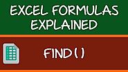 Excel Formulas - YouTube
