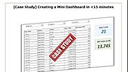 Excel Dashboards - YouTube