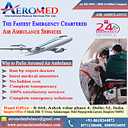 Aeromed Air Ambulance Services in Mumbai - Solution of Emergency Case