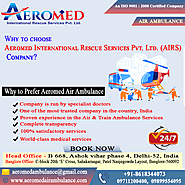 Aeromed Air Ambulance Services in Chennai - Get Proper Treatment in Hospital