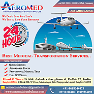 Aeromed Air Ambulance Services in Bhubaneshwar - ICU Setup Is Always Available