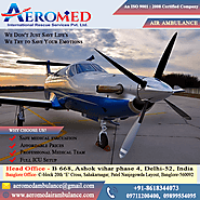 Aeromed Air Ambulance Services in Lucknow - All Medical Help with An Expert Medical Team
