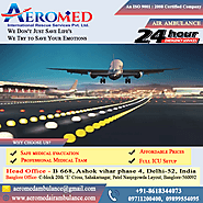 Get The Best Aeromed Air Ambulance in Jamshedpur at an Affordable Fare.