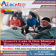 Aeromed Air Ambulance Services In Allahabad - Essential Medical Tools For Treatment And Care