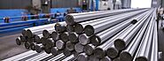 Stainless Steel 409 Round Bar Manufacturer, Supplier, Exporter and Stockist in India - Mehran Metals & Alloys
