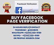 Buy Facebook Page Verification - Facebook Verified Blue Tick