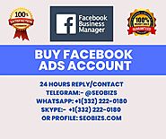 Buy Facebook Ads Account-seobizs