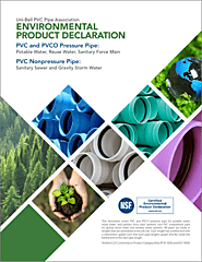 PVC Pipe: Best Choice for the Environment