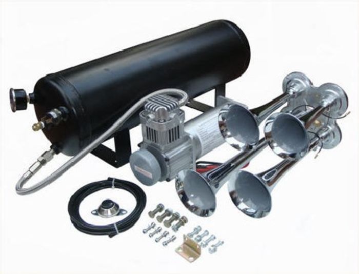 Loud Horn Kits for All Types of Vehicles Superior Horns A Listly List
